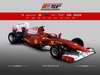 Wallpaper FERRARI F10 2010 1152x864, Sfondi Desktop F1